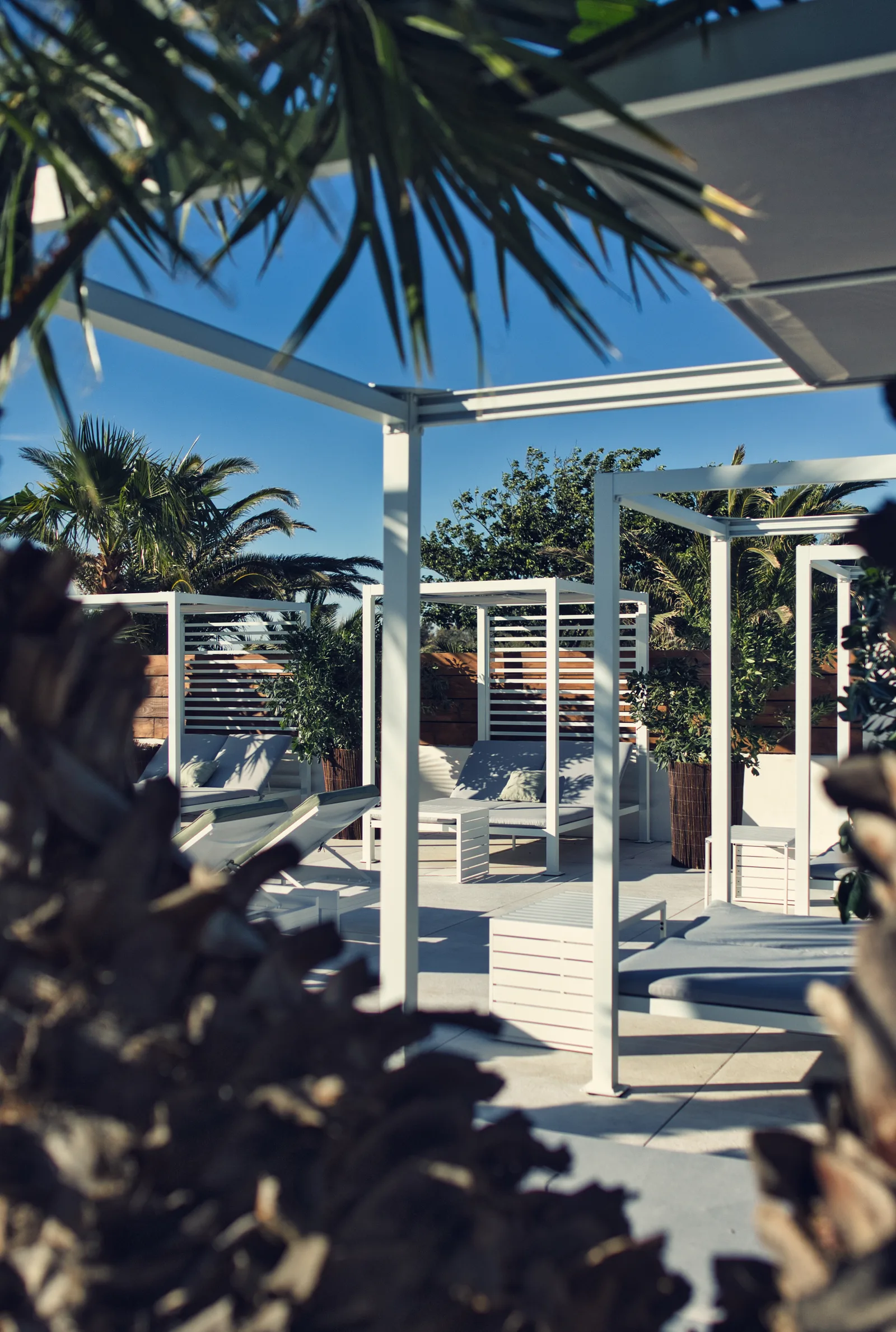 Espace massage privatif Villa Arsène — bien-être au Barcarès