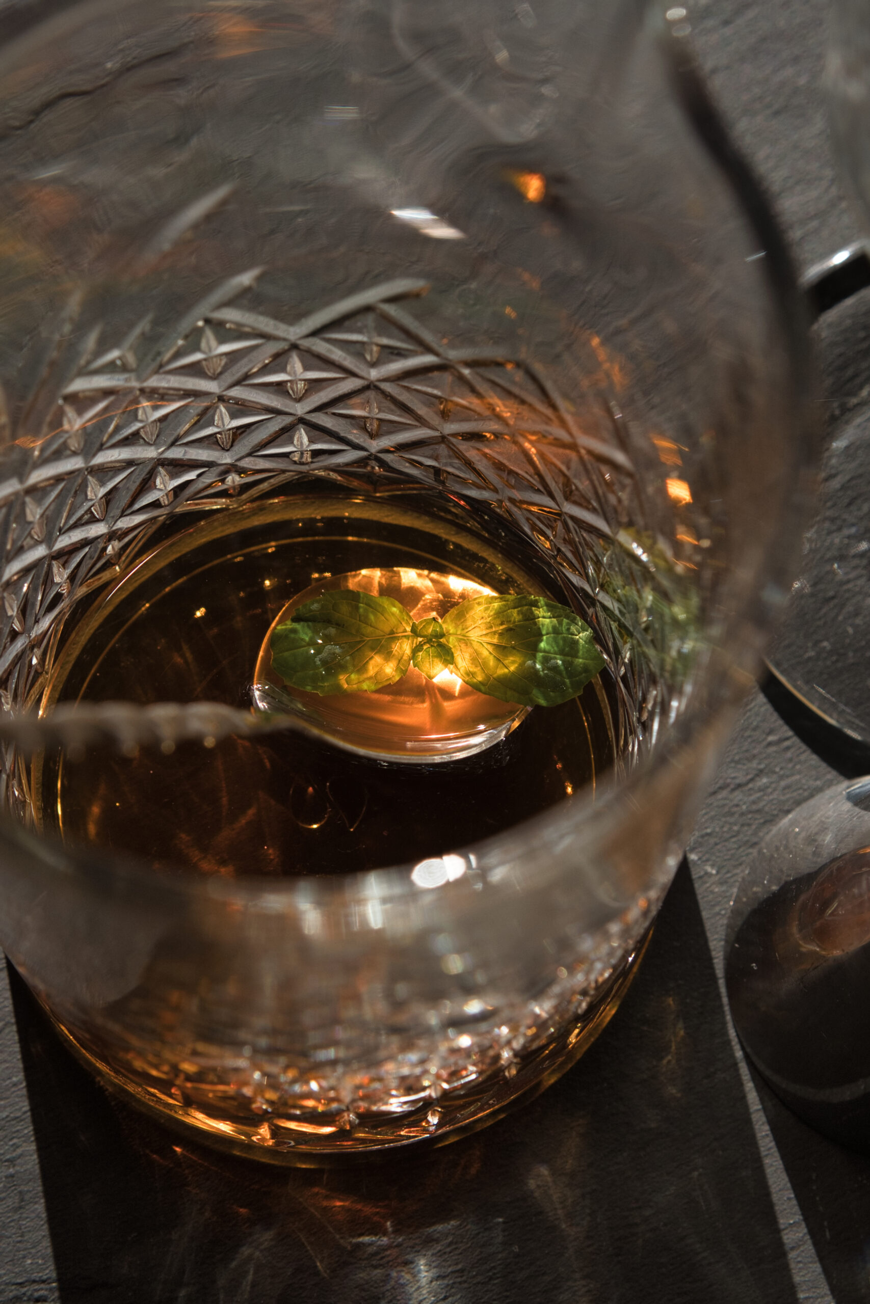 Préparation cocktail